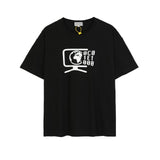 Cavempt CE Cave @ MPT C.E Retro TV Earth Print Men's and Women's Short-Sleeved T-shirt