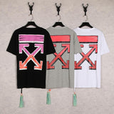 Off White Sweatshirts Ow Cotton Color Arrow Owt Casual Fashionable