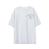 Man Tees Summer Fashion Brand Heavy Short Sleeve T-shirt