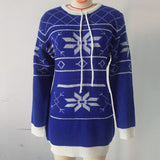 Sweater Dress Outfit With Tights 2 Piece Set Autumn and Winter Pocket Dress Sweater Female