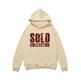Slogan Graphic Hoodie