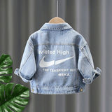 Toddler Boys Jackets Boys' Denim Jacket