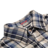 Mens Flannel Jacket Destroyed Plaid Shirt Flannel Vibe Style Shirt Coat