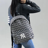 Yankees Backpack Men's and Women's Large Capacity Backpack