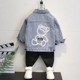 Toddler Boys Jackets Autumn Wear Denim Jacket Baby Boy
