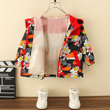 Toddler Boys Jackets Children Ultraman Coat Spider-Man Boy