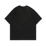 2022 Summer Man Outfits Letter Print Half Sleeve