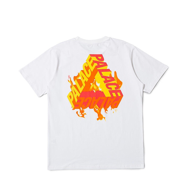 Palace T Shirt Cartoon Letter Print