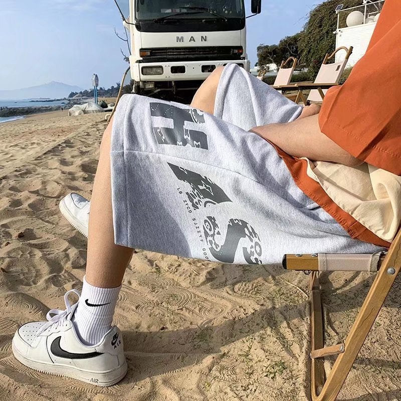 Summer Men Shorts Sports and Leisure Shorts