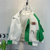 Toddler Boys Jackets Boys' Baseball Jacket Coat Children's Spring Ball Style