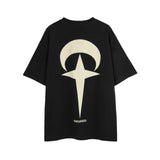 Man Tees Fashion Brand Heavy Short-Sleeved T-shirt