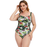 Women Plus Size Swimming One-Pieces One-Piece Swimsuit
