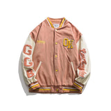 Varsity Jacket for Men Baseball Jackets Unisex Spring Jacket Stitching Baseball