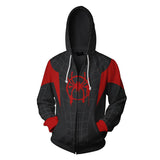 Spider Man Hoodie 3D Printing