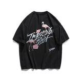 Men's T-shirt Summer Printed Short Sleeve T-shirt Men's Half Sleeve