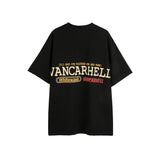 Man Tees Summer Retro Short Sleeve T-shirt