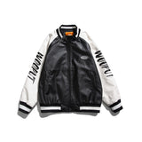 Letterman Jacket Outfit Senior Jackets Varsity Baseball Coat Autumn Casual Baseball Uniform