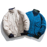 Man Fall Winter Outfis Winter Cotton-Padded Coat Men's Fashion Brand Students Warm-Keeping Cotton-Padded Coat