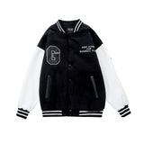 Letterman Jacket Outfit Senior Jackets Varsity Baseball College Coat Mlbny Baseball Jacket Men and Women Spring and Autumn