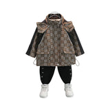 Toddler Boys Jackets Boys' Autumn Coat Windbreaker Sports