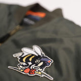 Men Bomber Jacket MA1 Functional Workwear Vintage Vintage Baseball Uniform Pilot Jacket Spring and Autumn Men Trendy Coat