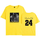 In Memory of Kobe T Shirt Spring Leisure Fashion Men's Short Sleeve T-shirt