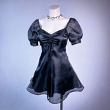 Mariah Carey Dress Retro Waist-Controlled Princess Dress Tulle Dress
