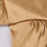 Women Summer Dresses Midi Dress  Sexy V-neck Backless Tied Spaghetti-Strap Long Dress