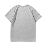 Men T Shirt Summer Casual Tops Men's Clothes Summer Wear Vintage Men's round Neck Short Casual Loose Solid Color Undershirt