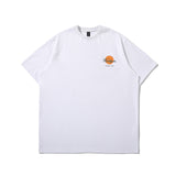Men T Shitrs Hawaiian Coconut Print T-shirt