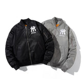 New York NYC Varsity Jacket Autumn and Winter Air Force Pilot Jacket Baseball Uniform Jacket