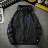 Varsity Jacket Embroidered Sun Protection Clothing