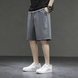 Men Shorts Men's Summer Loose Five Casual Sports Beach