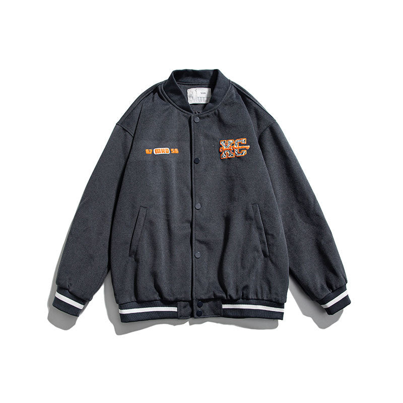 Letterman Jacket Outfit Senior Jackets Varsity Baseball Coat Men Street Hip-Hop