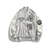 Letterman Jacket Outfit Senior Jackets Varsity Baseball Coat Couple Wear Hip Hop Loose Fashion Brand Coat