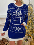 Sweater Dress Outfit With Tights 2 Piece Set Autumn and Winter Sweater Dress for Women
