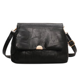 The Teacher Tote Spring and Summer Leisure Women's Bag Solid Color Fashion Simple Shoulder Crossbody Small Square Bag