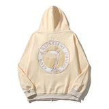Present Hoodie Embroidered Sweater Couple Loose Hoodie