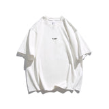 Men T Shitrs Letter Printed round Neck T-shirt