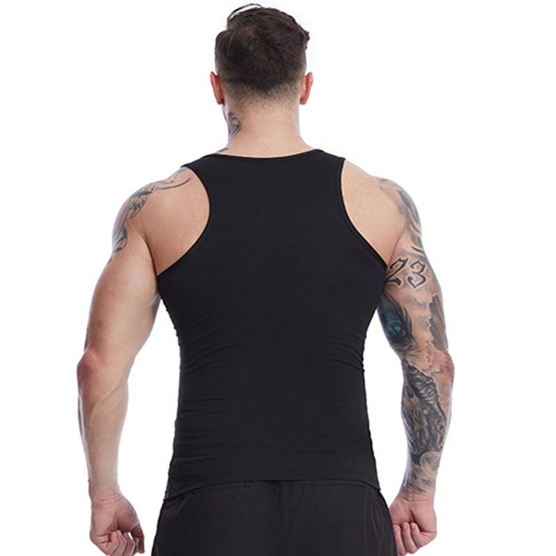 Man Tanks Sports Vest Men's Breathable Workout Clothes