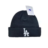 Yankee and Dogers Winter Hat Autumn and Winter Women's Warm Fashion Knitted Hat