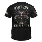 Until Valhalla T Shirt Summer New Men's T-shirt Vikings Warrior