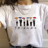 Friends Joy T Shirt Summer Loose Top