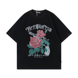 Man Tees Summer Fashion Brand Short Sleeve T-shirt