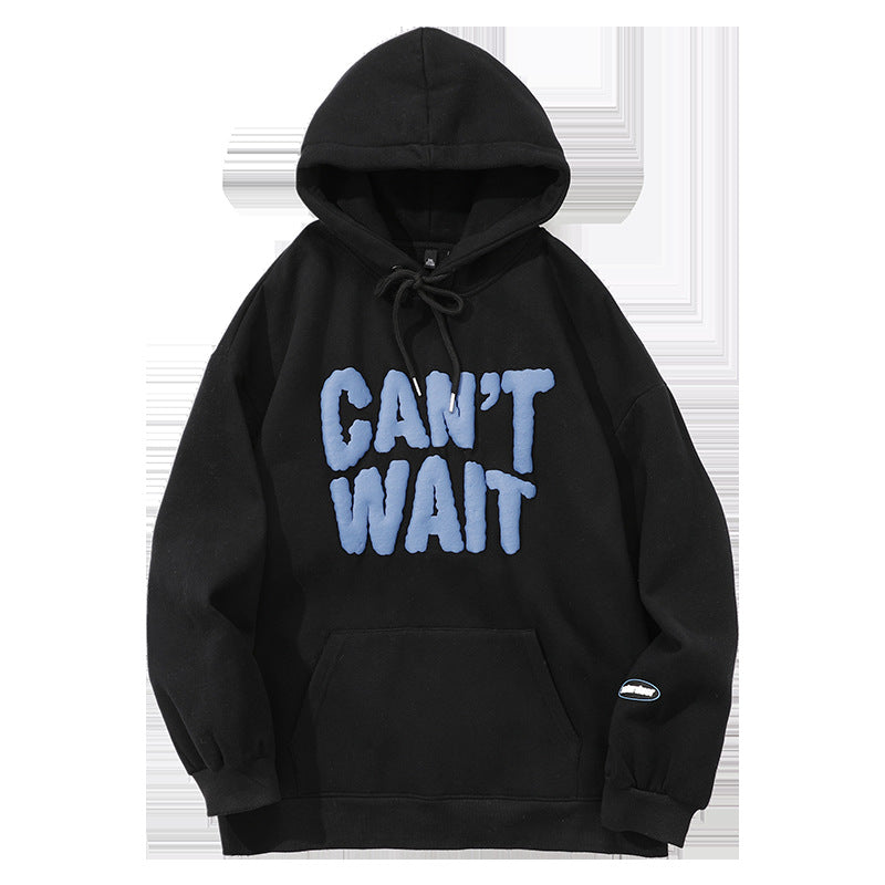 Slogan Graphic Hoodie