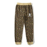 Bape Pant Casual Trousers Joint Name Sweatpants