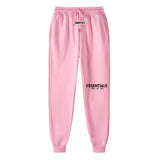 Fear Of God Fog Essentials Sports Pants Autumn and Winter High Street Fashion Brand Letter Logo Hot Stamping Fog