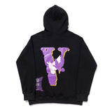 Vlone Hoodie Men's Large V Flying Pigeon Winter Clothes Hoodie Coat Vlone