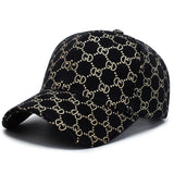 Vintage Check Baseball Cap Plaid