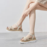 Nude Wide Fit Block Heels